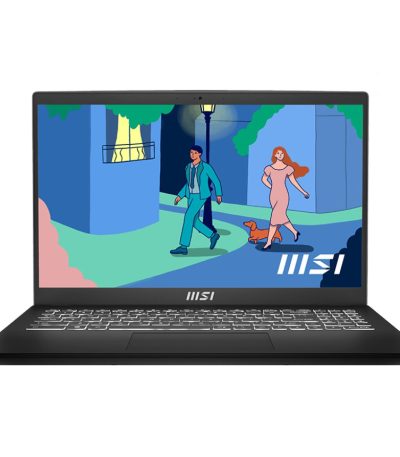 لپ تاپ 15.6 اینچی ام اس آی مدل Modern 15 B12MO-i3 1215U-8GB DDR4-512GB SSD-IPS