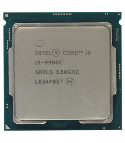 پردازنده مرکزی اینتل سری Coffee Lake مدل i9-9900K تری