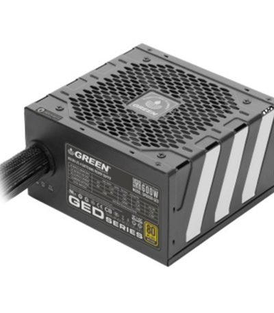 منبع تغذیه کامپیوتر گرین مدل GP600A-GED