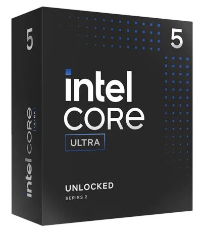 پردازنده مرکزی اینتل مدل Core Ultra 5 245K - Box