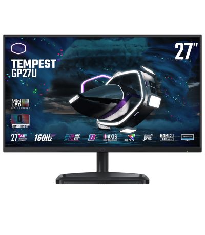 مانیتور مخصوص بازی کولر مستر مدل Tempest CMI-GP27-FUS سایز 27 اینچ