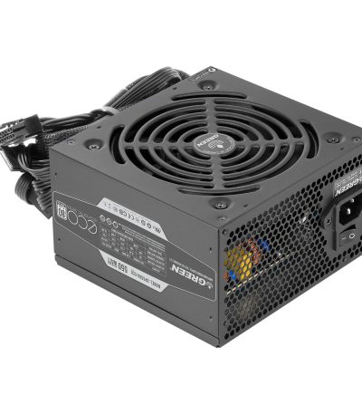منبع تغذیه کامپیوتر گرین مدل GP550A-ECO Rev3.1