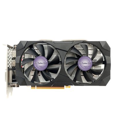 کارت گرافیک توربو چیپ مدل Typhoon RX580-8GD5