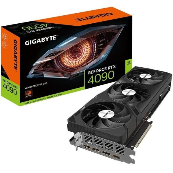 کارت گرافیک گیگابایت مدل GeForce RTX 4090 WINDFORCE V2 24G