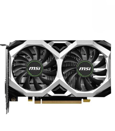 کارت گرافیک ام اس آی مدل Nvidia GTX 1650 Ventus XS OCV3 D6 4G