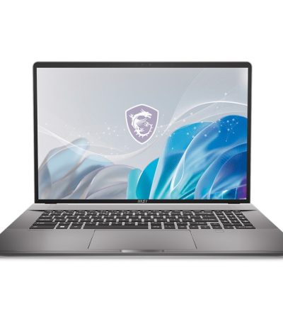 لپ تاپ 17 اینچی ام اس آی مدل Creator Z17 HX Studio A14VFT-i7 14700HX-32GB DDR5-2TB SSD-RTX4060-Touch