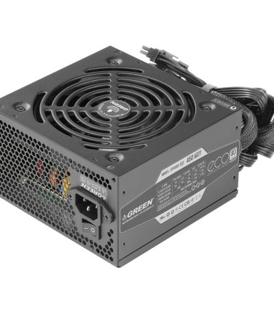 منبع تغذیه کامپیوتر گرین مدل GP450A-ECO Rev3.1