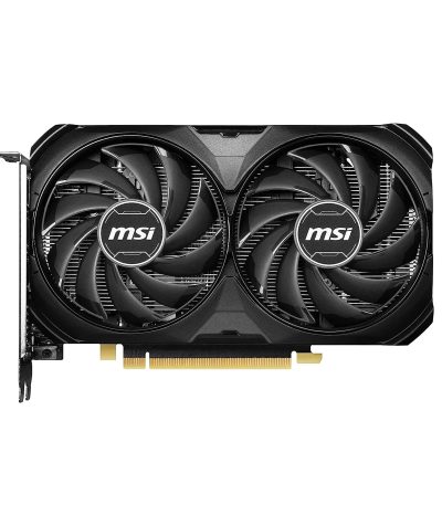 کارت گرافیک ام اس آی مدل GeForce RTX 4060 Ti VENTUS 2X BLACK 8G OC