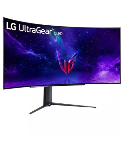 مانیتور خمیده گیمینگ ال جی مدل UltraGear OLED 45GR95QE سایز 45 اینچ