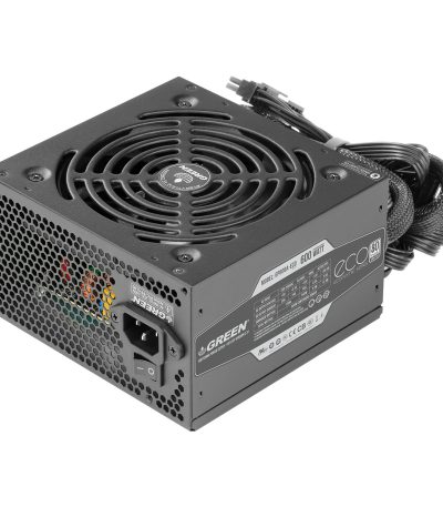 منبع تغذیه کامپیوتر گرین مدل GP600A-ECO Rev3.1