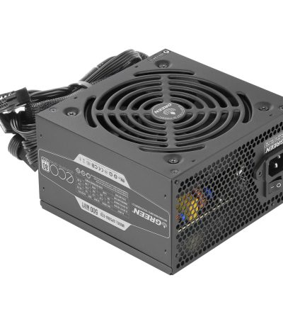 منبع تغذیه کامپیوتر گرین مدل GP500A-ECO Rev3.1