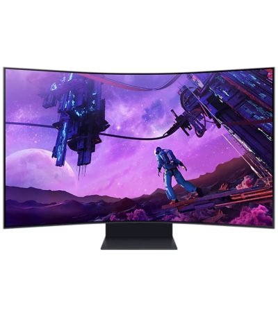 مانیتور خمیده گیمینگ سامسونگ مدل Odyssey Ark LS55BG970NMXUE سایز 55 اینچ