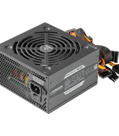 منبع تغذیه گرین مدل GP400A-ECO Rev3.1