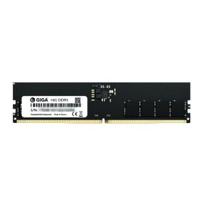 رم دسکتاپ DDR5 گیگا ظرفیت 16 گیگابایت مدل Giga 16GB DDR5